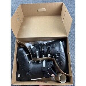 HEAD Men's Kaliber 100 MV BOA Black Ski Boot (605155)